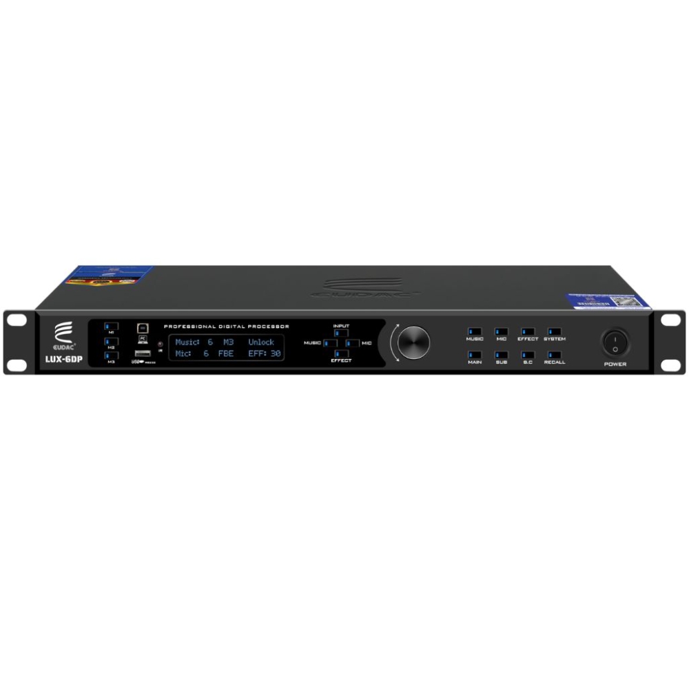 Vang số Eudac Audio LUX-6DP - Hàng chính hãng
