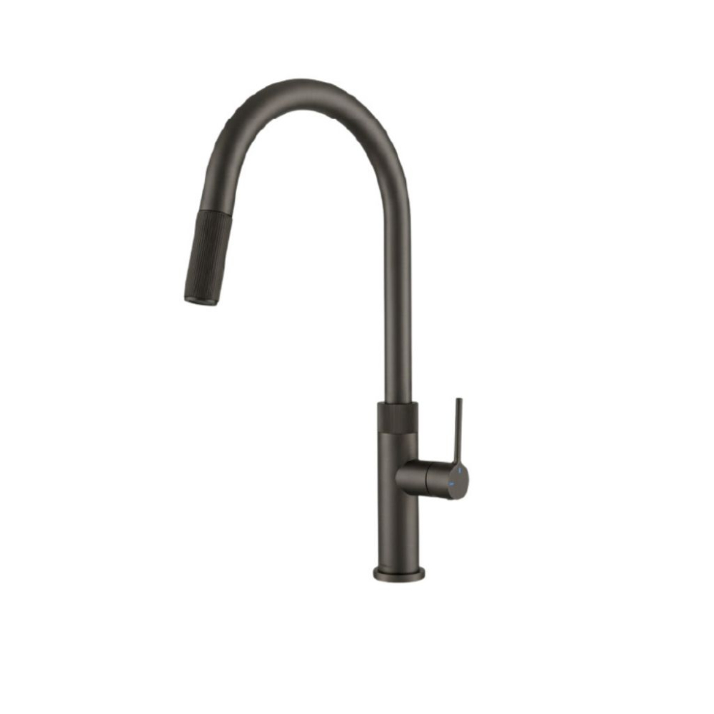 Vòi rửa bát nóng lạnh Malloca K1090BS - Hàng chính hãng