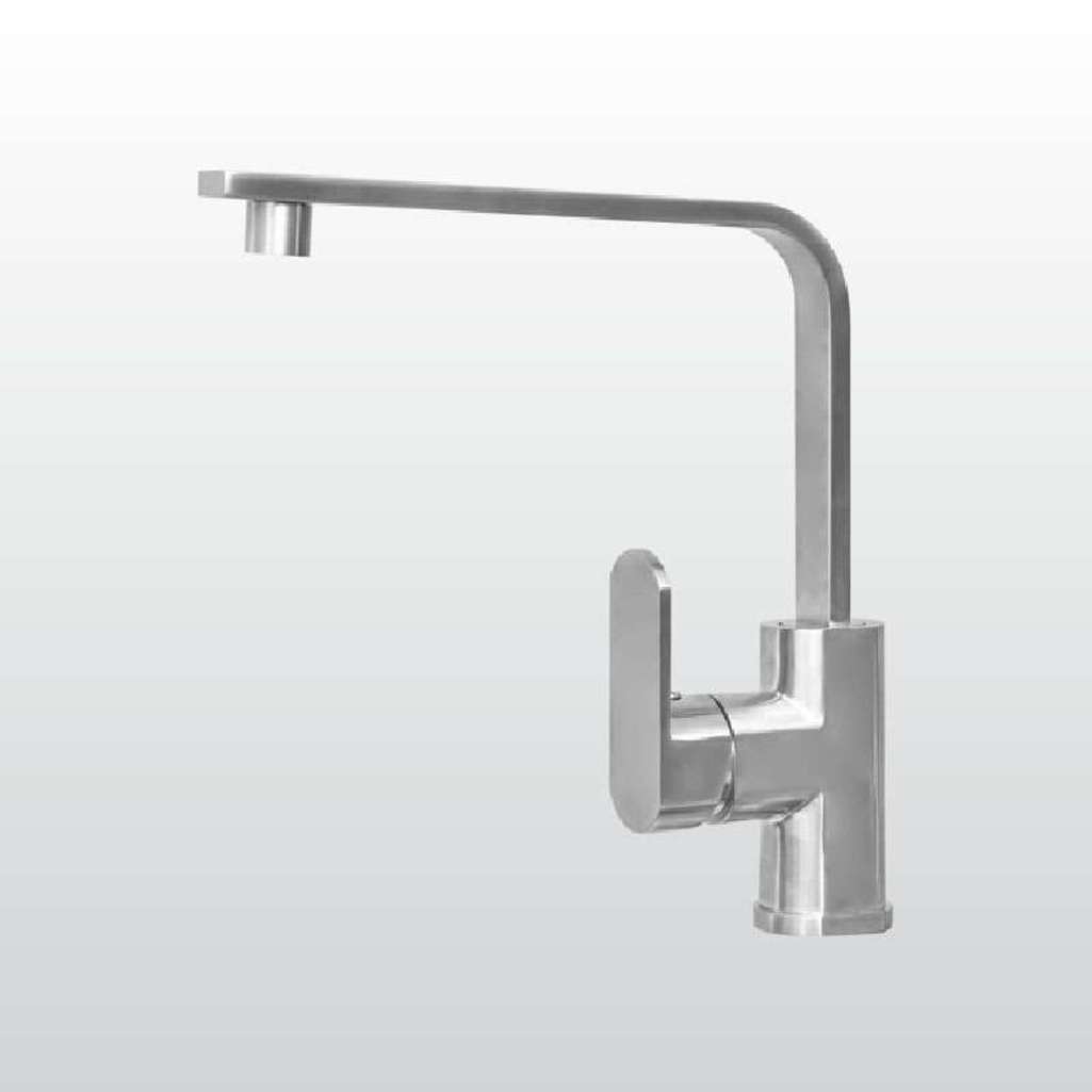 Vòi rửa chén nóng lạnh Malloca K118-S - Hàng chính hãng