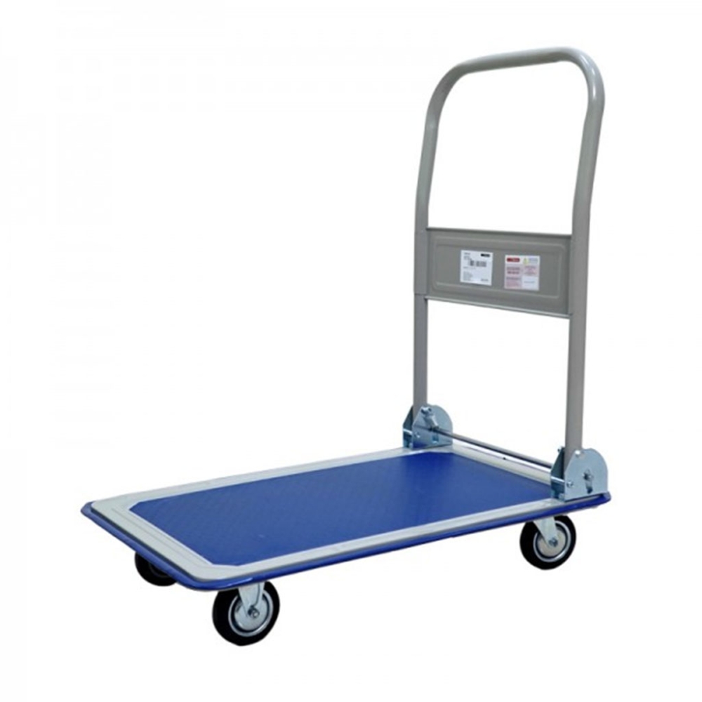 Xe đẩy hàng 4 bánh sàn thép FujiHome SH150 - Hàng chính hãng