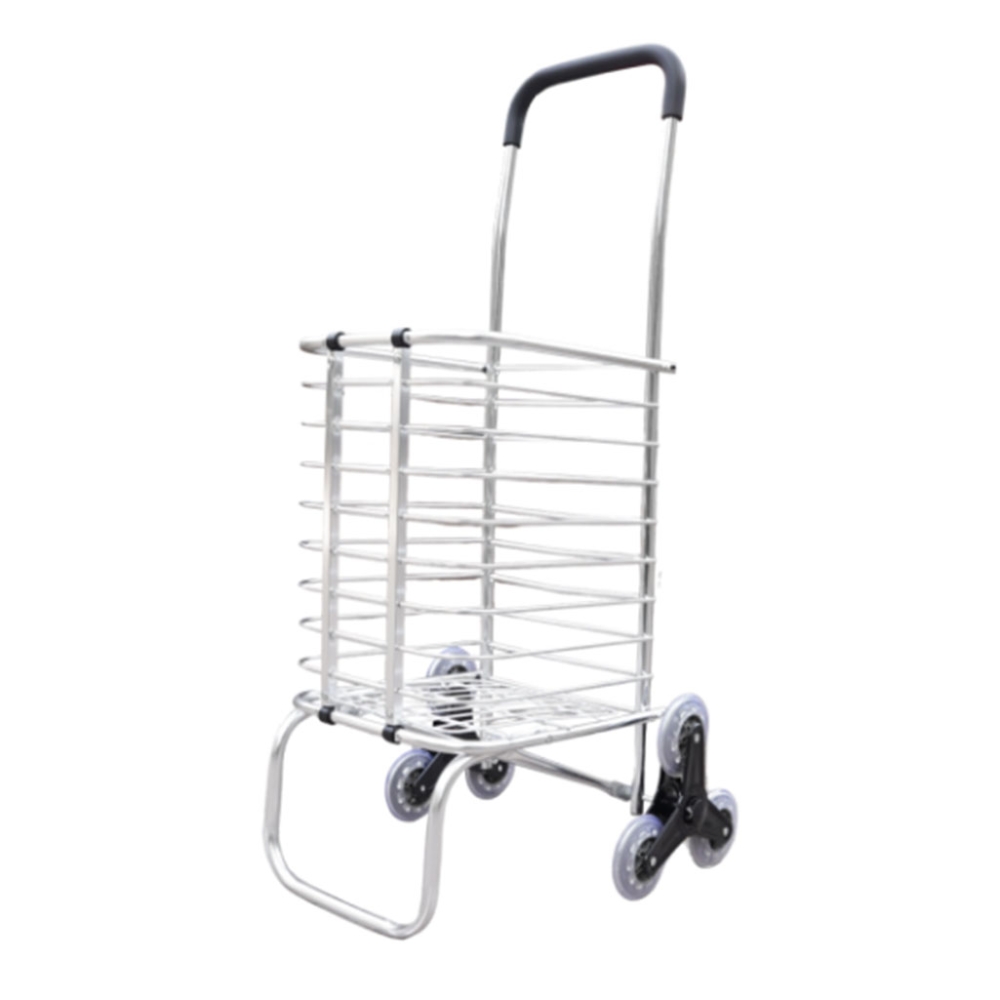 Xe kéo đi chợ gấp gọn, leo cầu thang Fujihome SC-260NEW2 - Hàng chính hãng