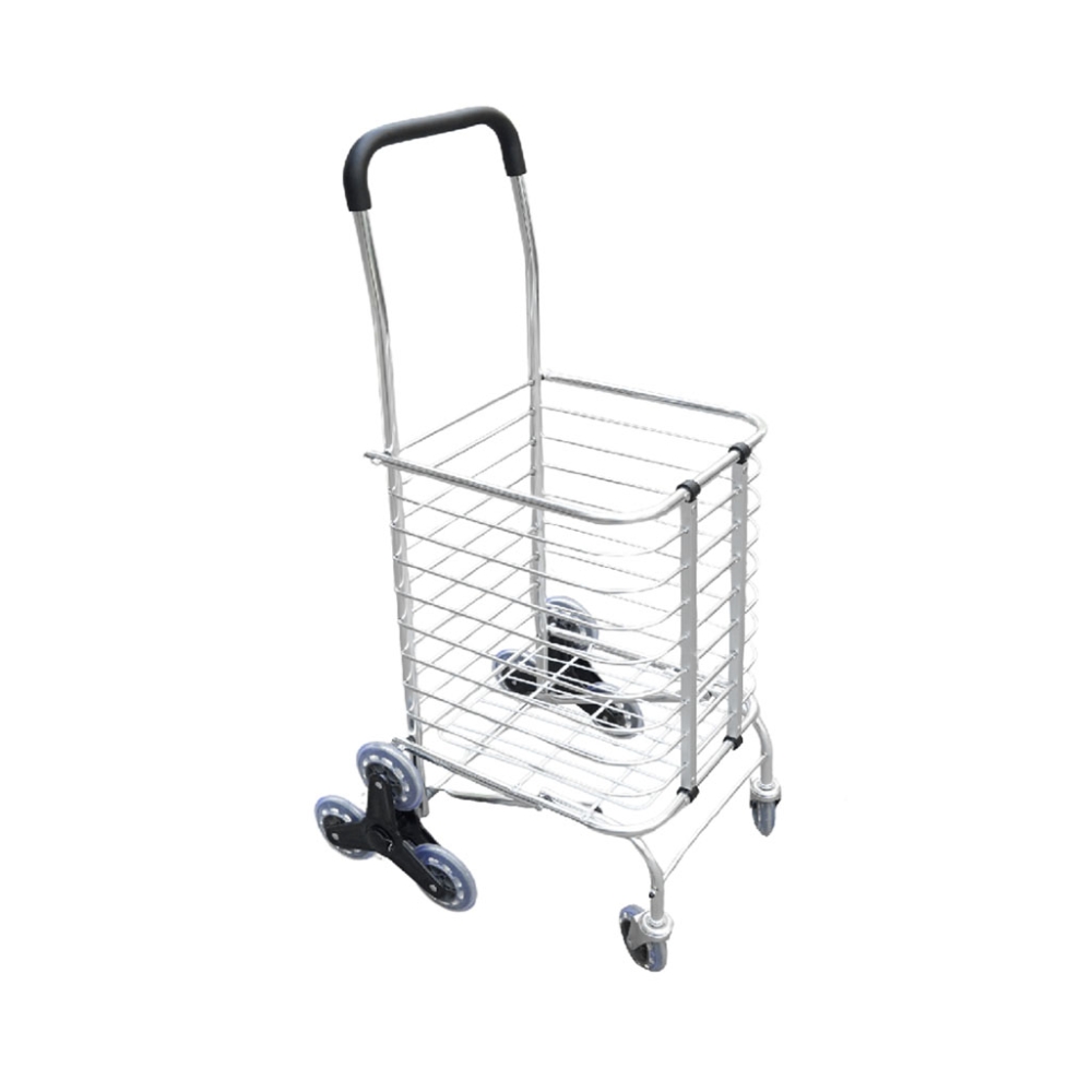 Xe kéo đi chợ gấp gọn, leo cầu thang Fujihome SC-260NEW4 - Hàng chính hãng
