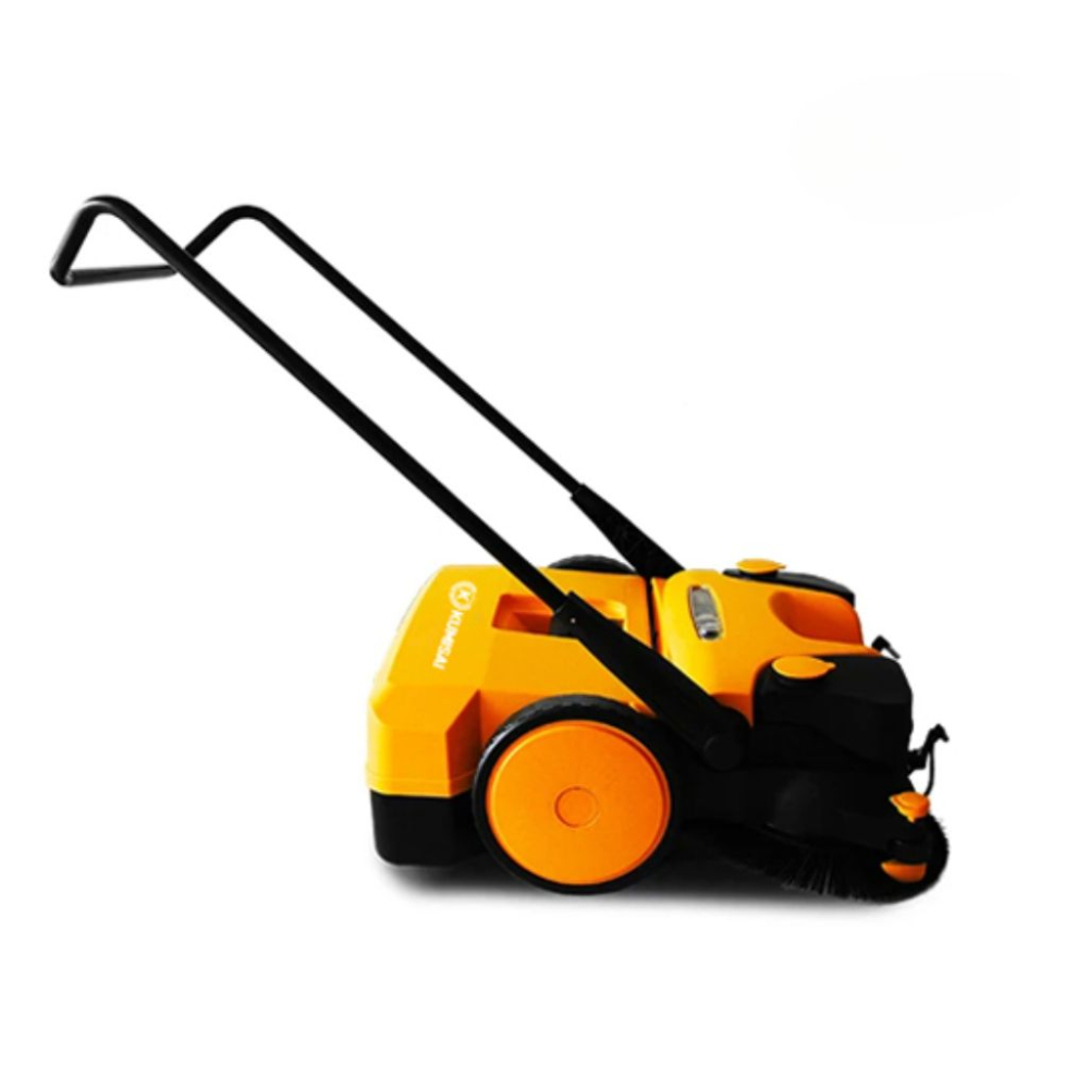 Xe quét rác đẩy tay dùng bình ắc quy Kumisai KMS 780E - Hàng chính hãng