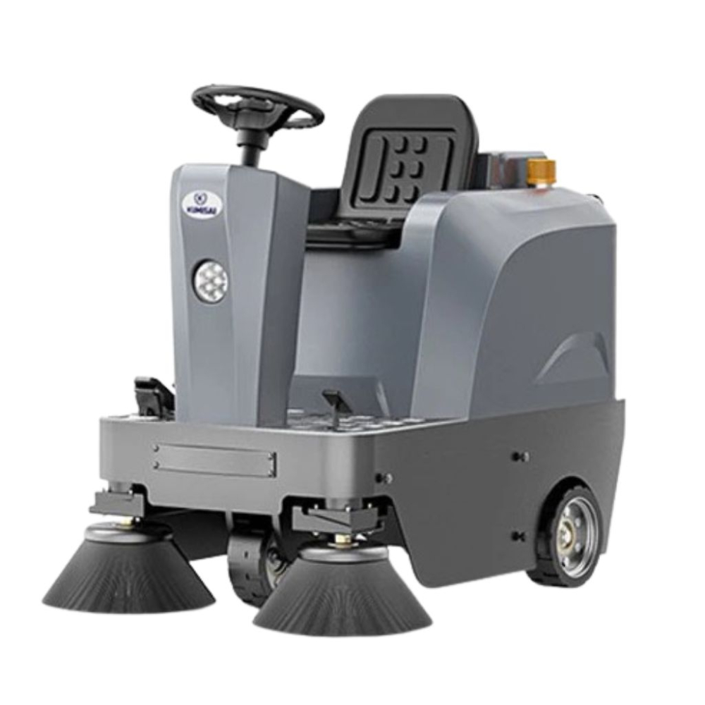 Xe quét rác ngồi lái Kumisai KMS S4 - Hàng chính hãng