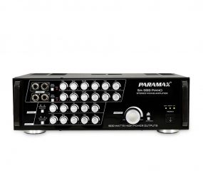 Amply karaoke Paramax SA-999 PIANO NEW - Hàng chính hãng