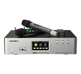 Amply mixer karaoke kèm micro không dây Paramax Z-A450 - Hàng chính hãng