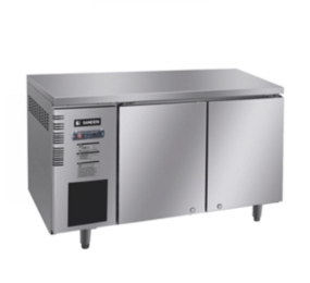 Bàn mát 2 cánh inox Sanden SCC-1203