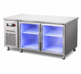 Bàn mát 2 cánh kính CVSA SPFD-480-1880LCBL