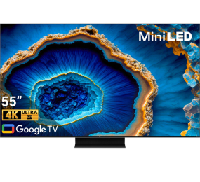 Google tivi TCL QD-Mini LED 4K 55 Inch 55C755