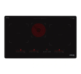 Bếp 3 hồng ngoại điện từ Kocher EI-355