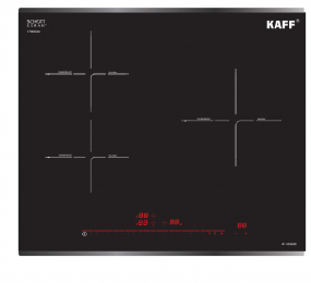 Bếp 3 vùng nấu Kaff KF-HI5468SI - Hàng chính hãng