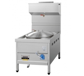 Bếp âu 1 họng dùng gas kèm nồi Grand Woosung GWS-N800P