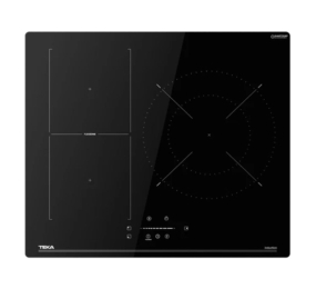 Bếp điện từ 3 vùng nấu Teka IBF 63210 SSM BK - Hàng chính hãng
