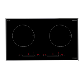 Bếp điện từ đôi âm Kocher DI-628SE  - Hàng chính hãng