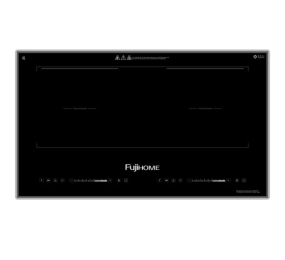 Bếp điện từ đôi Fujihome IC2622 - Hàng chính hãng
