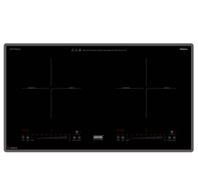 Bếp điện từ đôi Giovani G-368 MAS - Hàng chính hãng