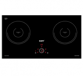 Bếp điện từ đôi Kaff KF-ROTE55 (Made in Germany) - Hàng chính hãng