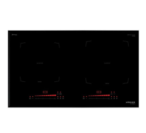 Bếp điện từ đôi Kocher DI-336 PRO - Hàng chính hãng