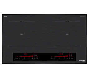 Bếp điện từ đôi Kocher DI-338SE - Hàng chính hãng