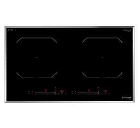 Bếp điện từ đôi Kocher DI-608SE - Hàng chính hãng
