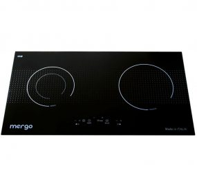 Bếp điện từ đôi Mergo M-6028X - Hàng chính hãng