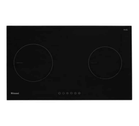 Bếp điện từ đôi Rinnai RB-7002H-CB - Hàng chính hãng
