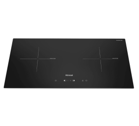 Bếp điện từ đôi Rinnai RVB-7312H-ZB - Hàng chính hãng