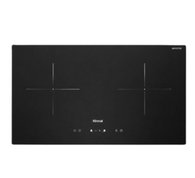 Bếp điện từ đôi Rinnai RVB-7332H-ZB - Hàng chính hãng
