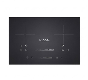 Bếp điện từ đôi Rinnai RVB-7342H-ZB - Hàng chính hãng
