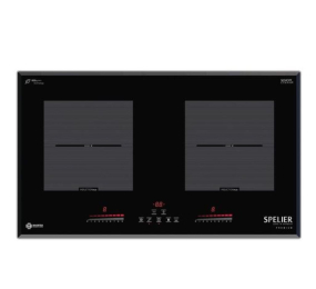 Bếp điện từ đôi Spelier SPE IC 1288 DE - Hàng chính hãng
