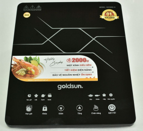Bếp điện từ đơn Goldsun GIC3202-D - Hàng chính hãng