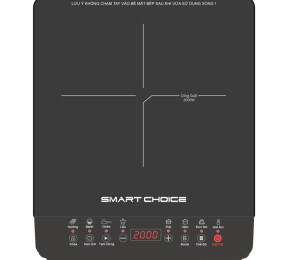 Bếp điện từ đơn Smart Choice SCG–BTC001  - Hàng chính hãng