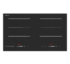 Bếp điện từ hai vùng nấu Malloca EcoKitchen MI-73TWES