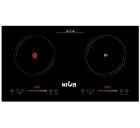 Bếp đôi hồng ngoại điện từ Kiwa KW-860IE - Hàng chính hãng