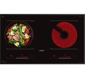 Bếp đôi hồng ngoại điện từ Kaff KF-FL99IC MAX