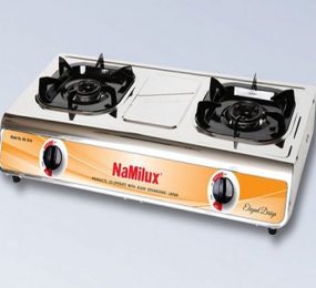 Bếp gas đôi Namilux NA-701AXM - Hàng chính hãng