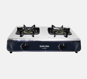 Bếp gas đôi Sakura SA-645BS - Hàng chính hãng
