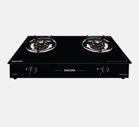 Bếp gas đôi Sakura SA-718PG - Hàng chính hãng