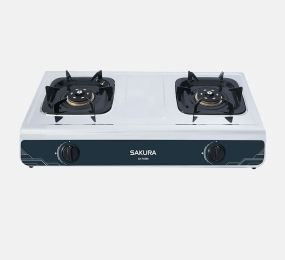 Bếp gas đôi Sakura SA-745BS - Hàng chính hãng