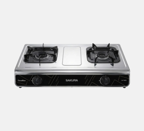 Bếp gas đôi Sakura SA-746DS - Hàng chính hãng