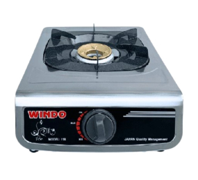 Bếp gas đơn mặt inox Windo 118GD