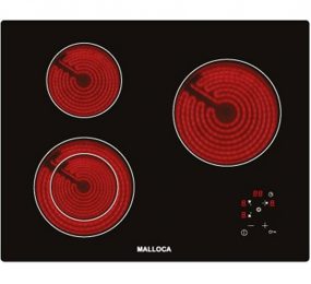 Bếp hồng ngoại âm kính Malloca MH 03R - Hàng chính hãng