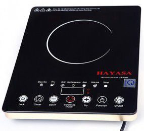 Bếp hồng ngoại siêu mỏng Hayasa HA-78 Slim - Hàng chính hãng