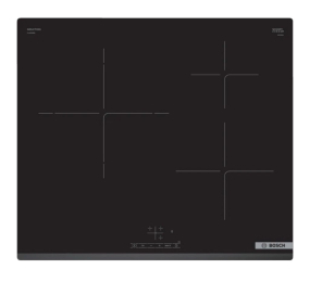 Bếp từ 3 vùng nấu Bosch 60cm Serie 4 HMH.PUJ63KBB5E