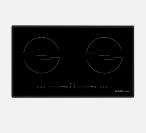 Bếp từ đôi âm Sakura SE-1270B - Hàng chính hãng