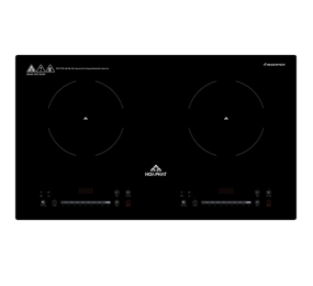Bếp từ đôi Inverter Hòa Phát HPC-3D18H - Hàng chính hãng