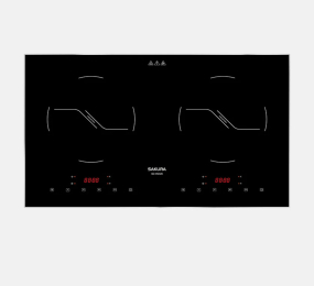 Bếp từ đôi Sakura SE-MI202B - Hàng chính hãng
