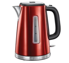 Bình đun nước siêu tốc Russell Hobbs 23210-70 Lunar Solar - Hàng chính hãng