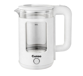 Bình đun siêu tốc Rapido 1.7 lít RK1715W - Hàng chính hãng