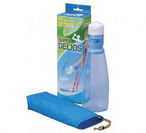 Bình lọc nước cầm tay Kitz Super Delios - Hàng chính hãng